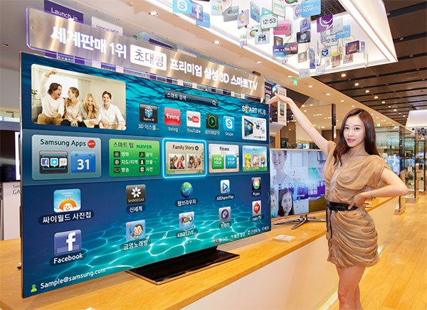 Samsung ES9000, un vistazo a la smart TV coreana de 75 pulgadas