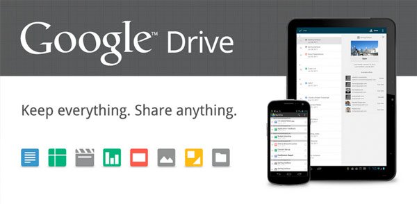 Google lanza un servicio de almacenamiento en la nube Google Drive