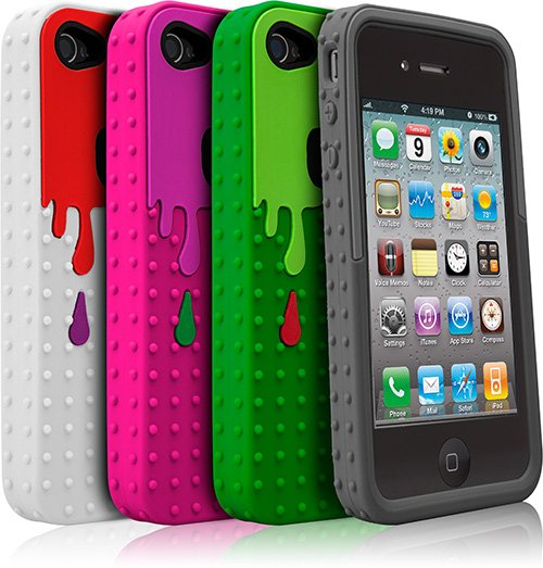 Crear fundas para iTouch, iPhone y Blackberry