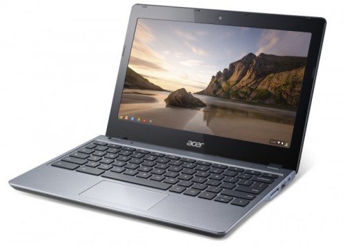 Acer pone a la venta su nuevo equipo C720 Chromebook