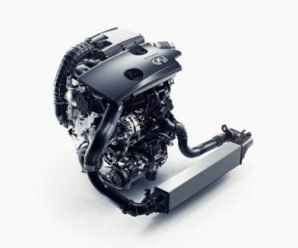 Imagen del nuevo motor Infiniti